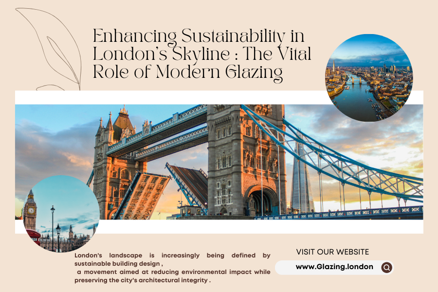 Enhancing Sustainability in London's Skyline: The Vital Role of Modern Glazing