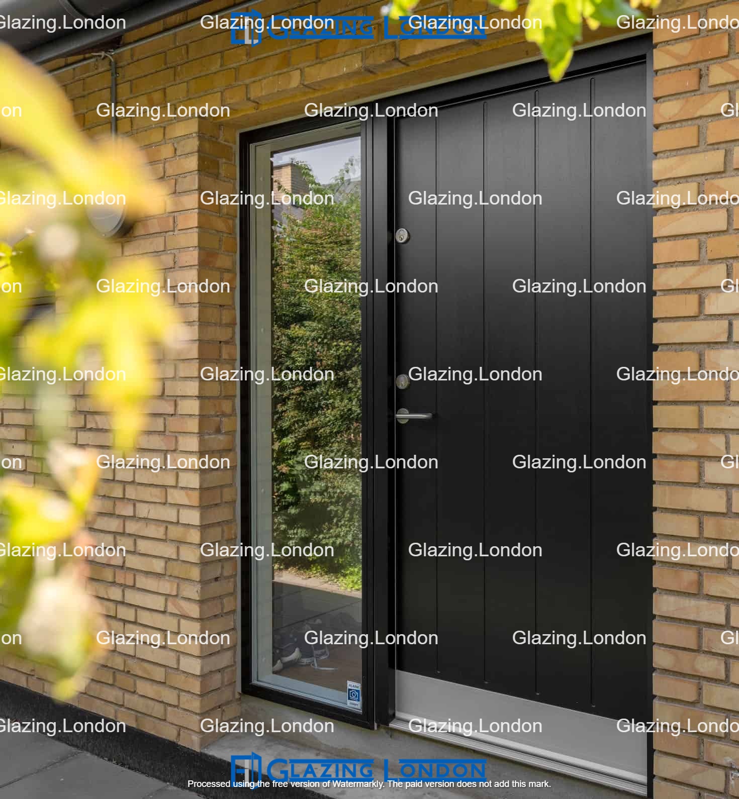 Entrance doors replacement Glazing London