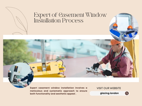 Expert Casement Window Installation Process