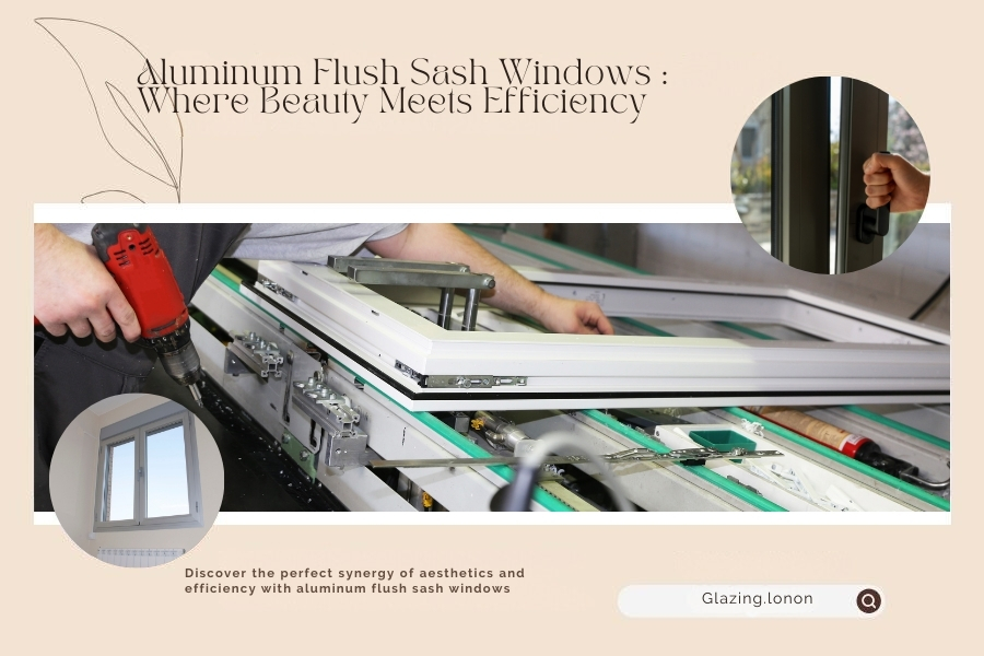 Aluminum Flush Sash Windows Where Beauty Meets Efficiency 