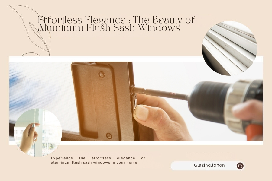 Effortless Elegance The Beauty of Aluminum Flush Sash Windows