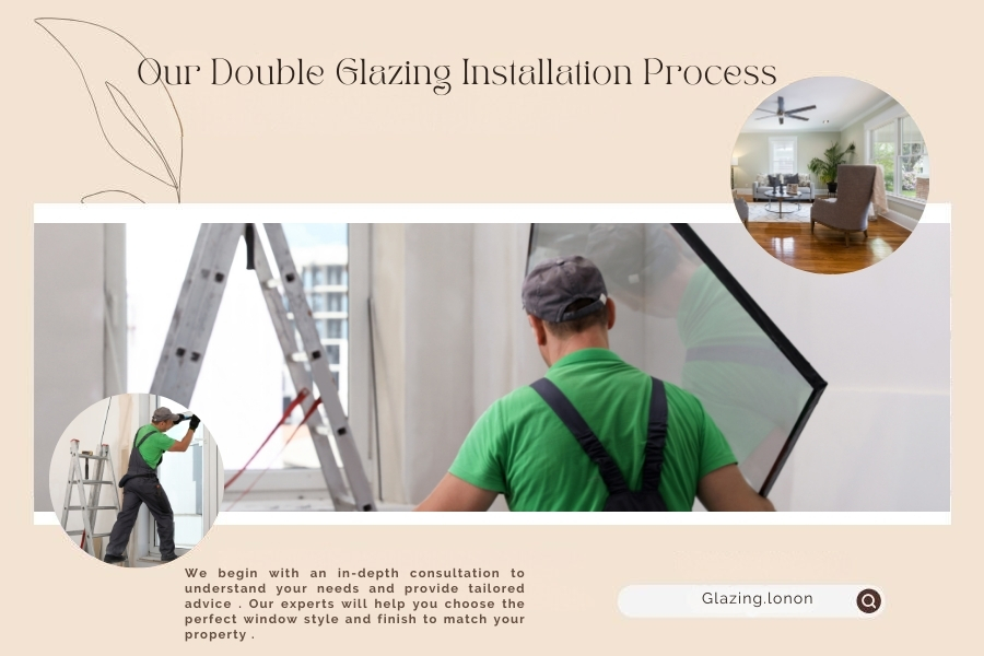 Our Double Glazing Installation Process