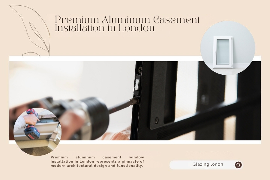 Premium Aluminum Casement Installation in London