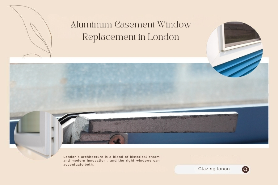 Aluminum Casement Window Replacement in London