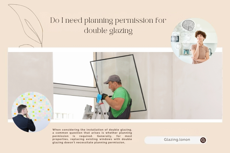 Do I need planning permission for double glazing