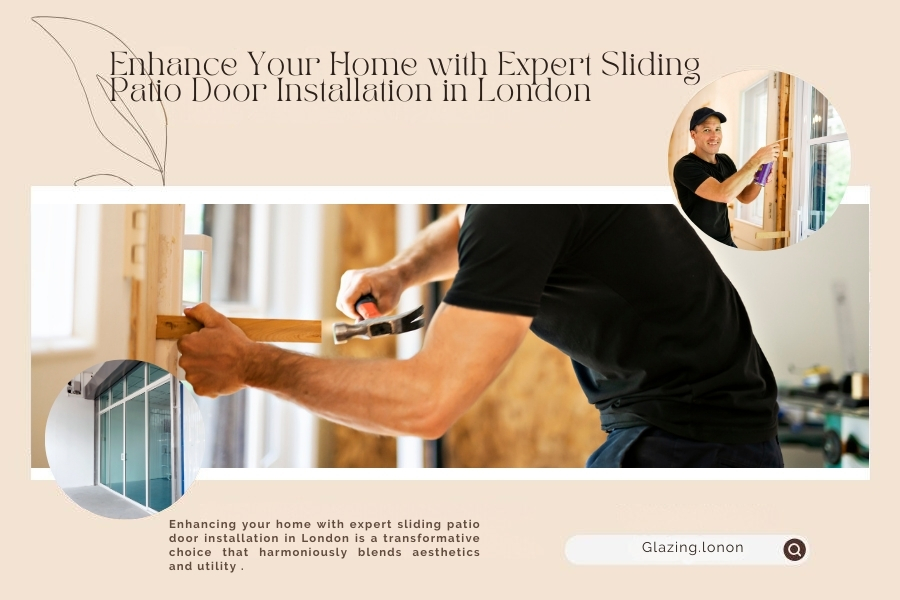 Enhance Your Home with Expert Sliding Patio Door Installation in London