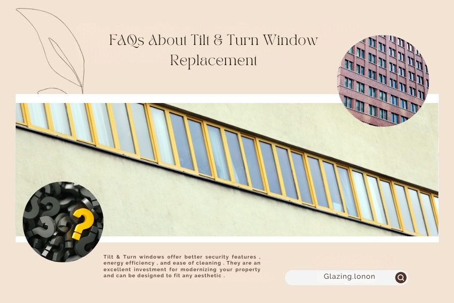 FAQs About Tilt & Turn Window Replacement