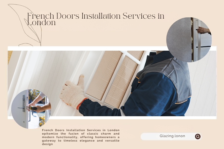 French Doors Installation Services in London