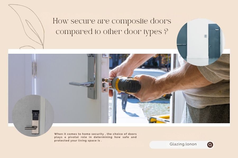 How secure are composite doors compared to other door types