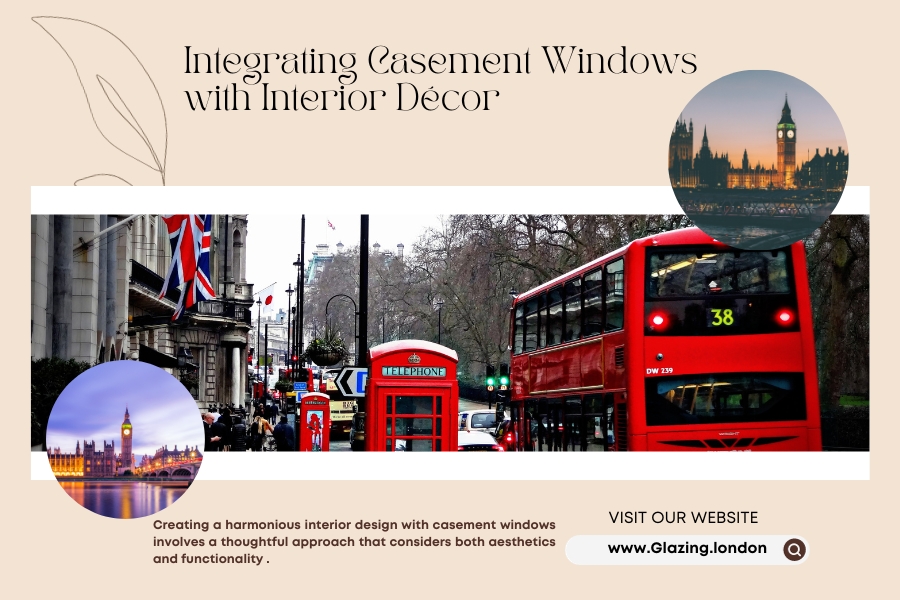 Integrating Casement Windows with Interior Décor