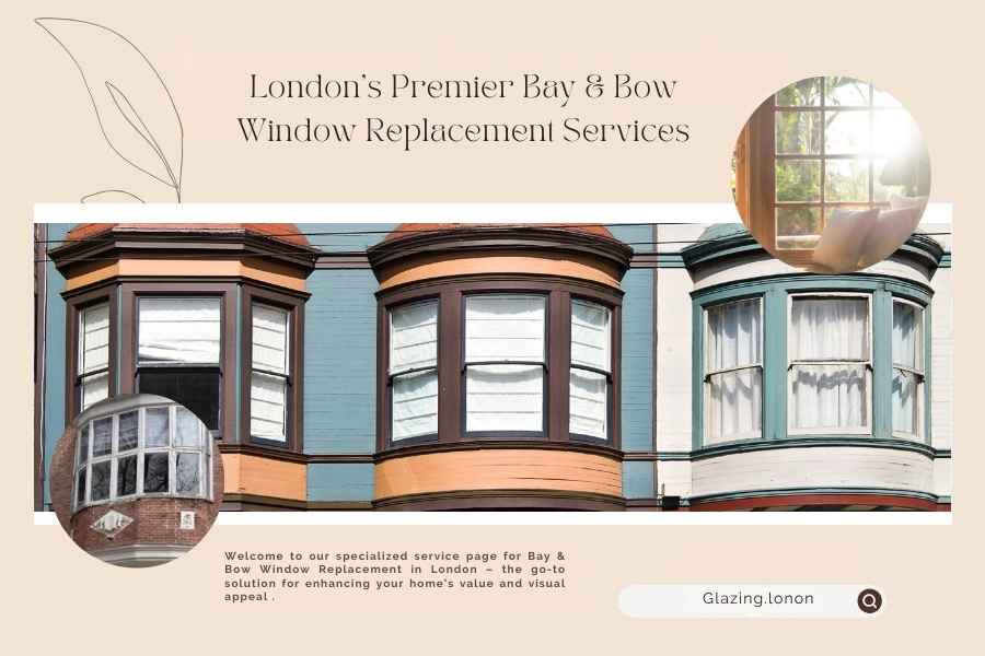 London’s Premier Bay & Bow Window Replacement Services