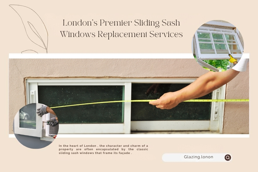 London’s Premier Sliding Sash Windows Replacement Services