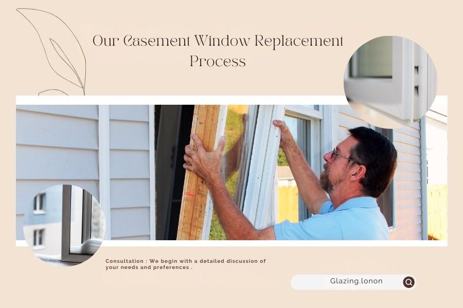 Our Casement Window Replacement Process