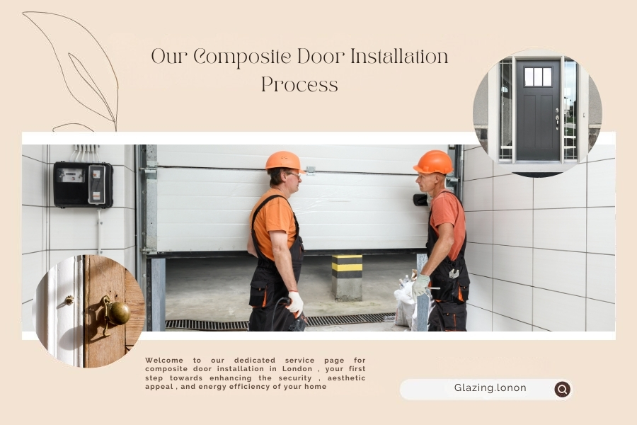 Our Composite Door Installation Process