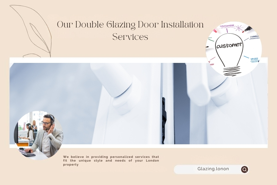 Our Double Glazing Door Installation Services