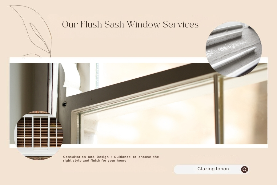 Our Flush Sash Window Services