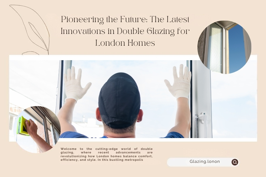 Pioneering the Future: The Latest Innovations in Double Glazing for London Homes