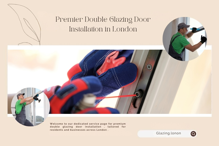 Premier Double Glazing Door Installation in London
