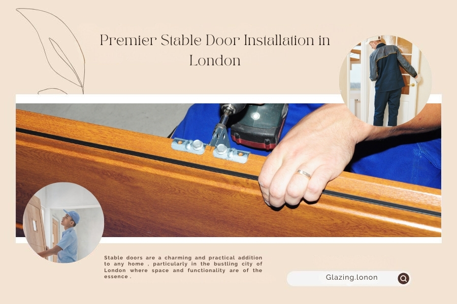 Premier Stable Door Installation in London