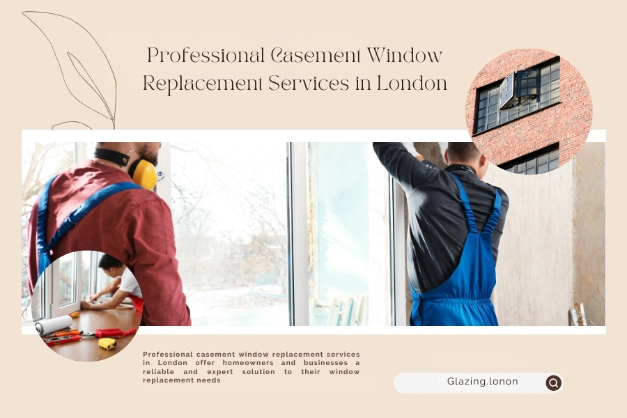 Professional Casement Window Replacement Services in London