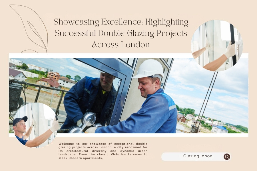 Showcasing Excellence Highlighting Successful Double Glazing Projects Across London