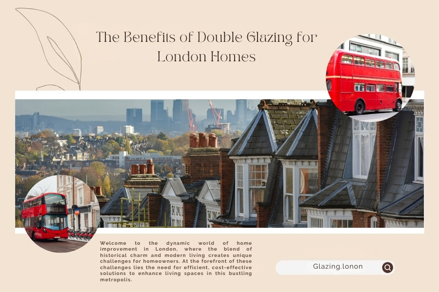 The Benefits of Double Glazing for London Homes