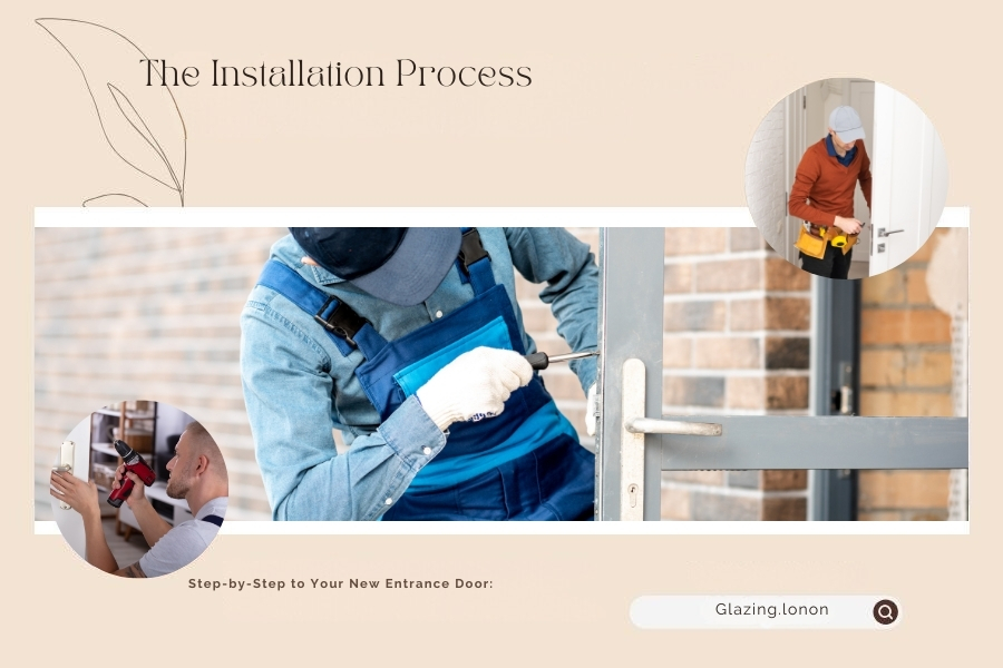 The installation prossecess