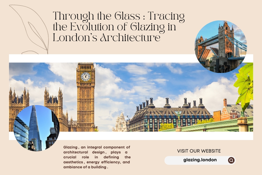 Through the Glass: Tracing the Evolution of Glazing in London's Architecture
