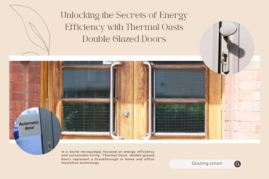 Unlocking the Secrets of Energy Efficiency with Thermal Oasis Double Glazed Doors
