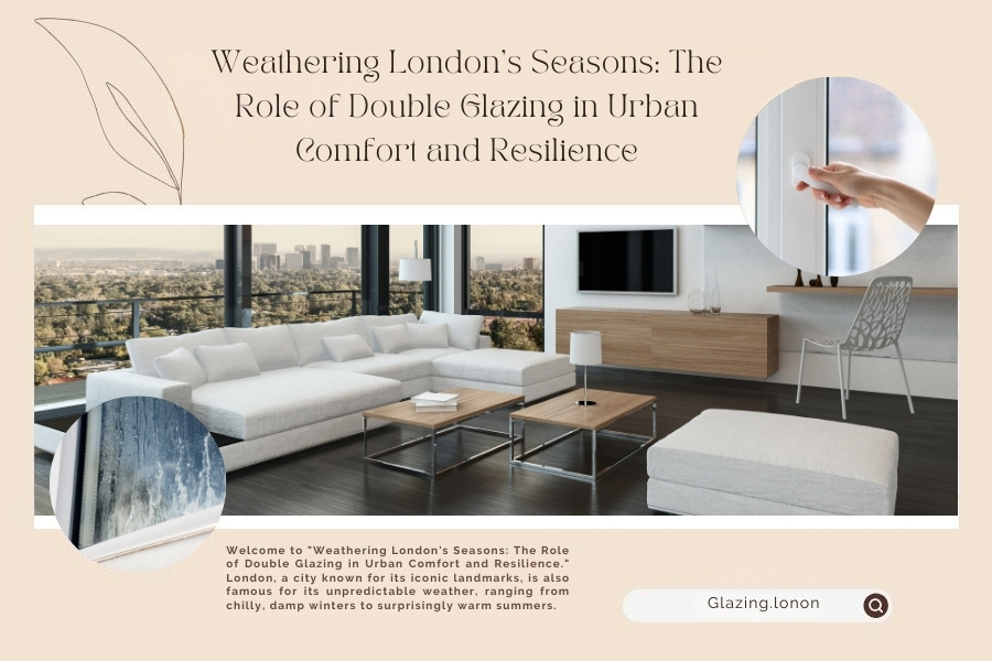 Weathering London's Seasons: The Role of Double Glazing in Urban Comfort and Resilience