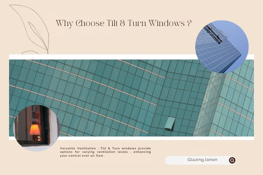 Why Choose Tilt & Turn Windows