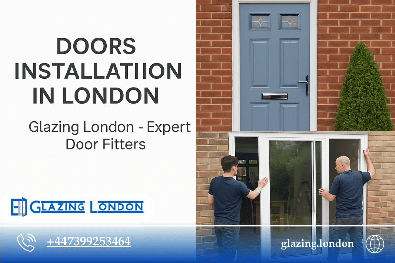 Doors installation in London