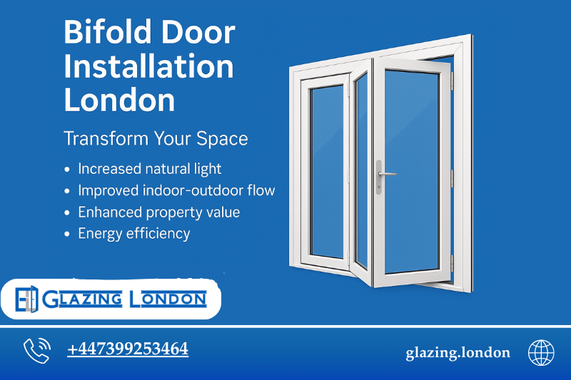 Bifold Door Installation London