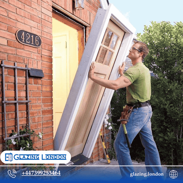 front door installation London