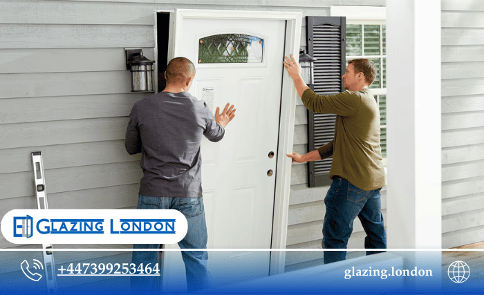 front door installation London