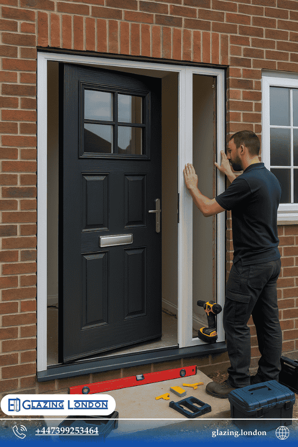 Front Door Repair London