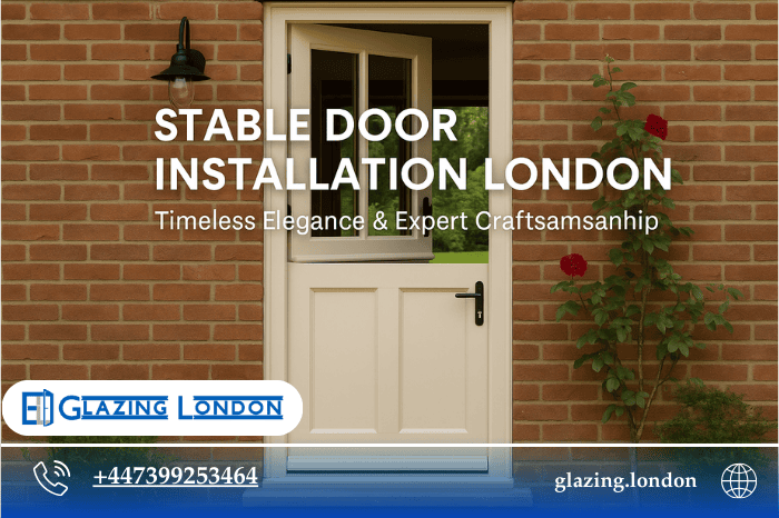 Stable Door Installation in London