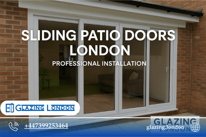 sliding patio doors installation London 