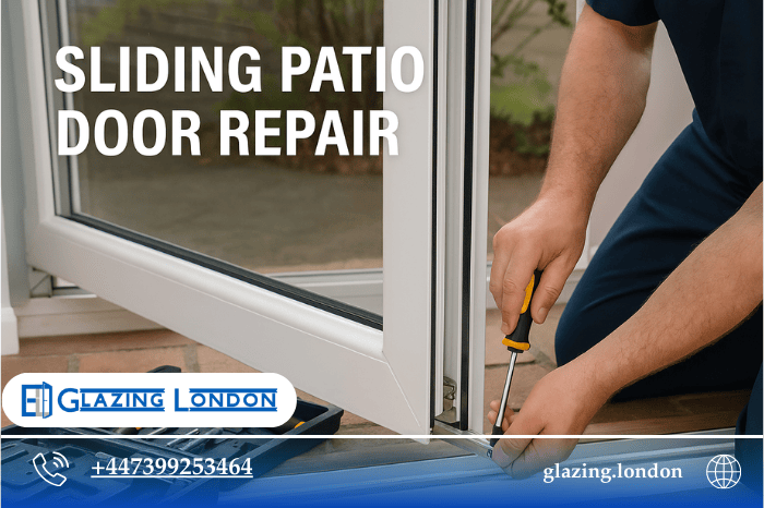 Sliding Patio Door Repair London​