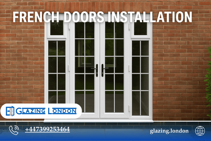 French doors installation London
