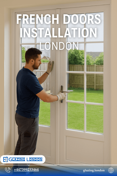 French doors installation London
