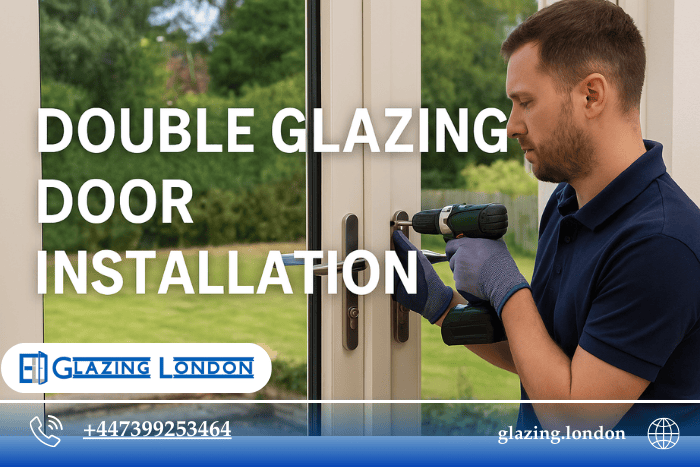 Double Glazing Door Installation in London 