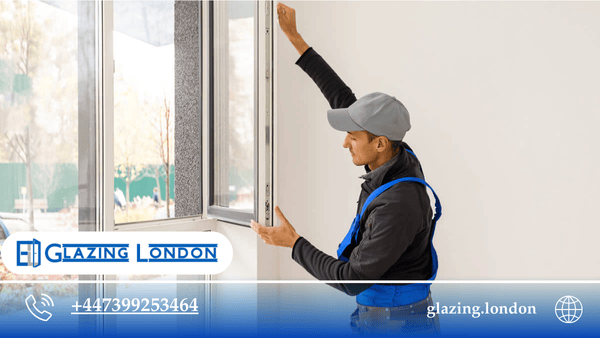 Double Glazing Door Installation in London 