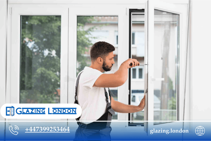 Window installation in London 