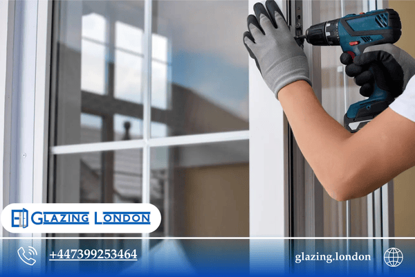 Window installation in London 