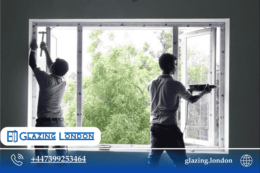 uPVC Window Installation in London