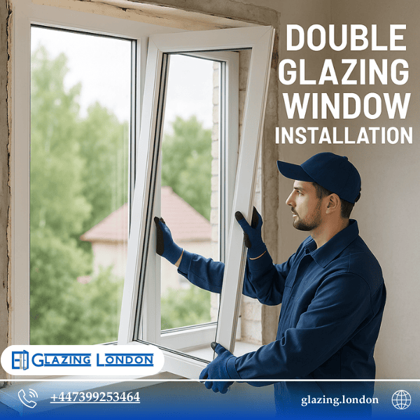 Double Glazing Window Installation in London