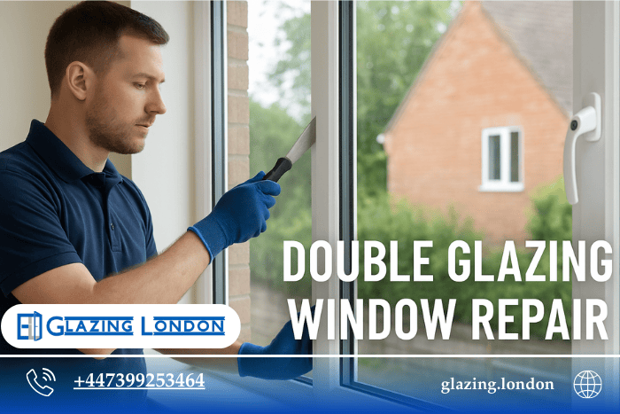Double Glazing Window Repair in London