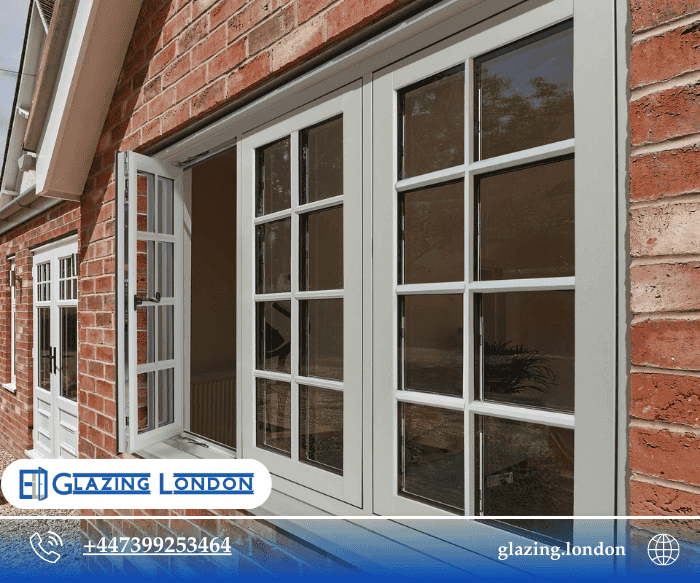 Flush Sash Window Installation in London