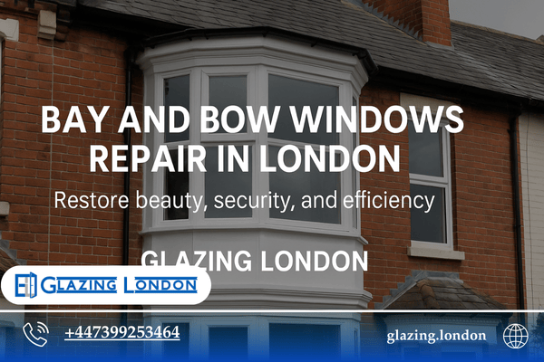 Bay and Bow Windows Repair in London